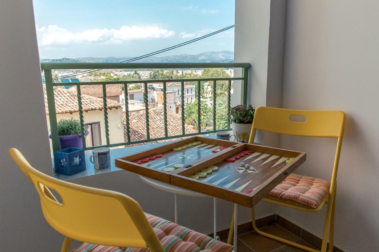 Matina'S House Vacation Rental In Nauplion Buitenkant foto